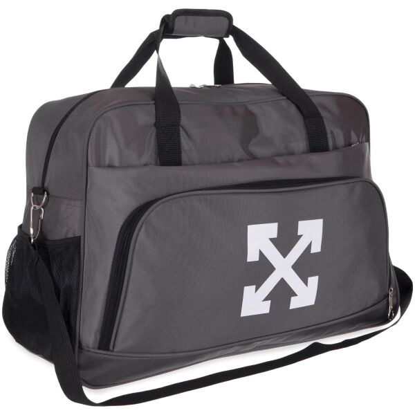 

Сумка для спортзала OFF-WHITE 1902-1 Материал: Полиэстер, PVC Цвет: Серый Размер: 60 x 40 x 23см