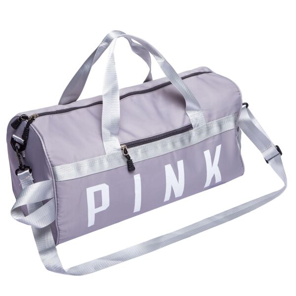 

Сумка для спортзала Бочонок PINK GA-1068 Серый