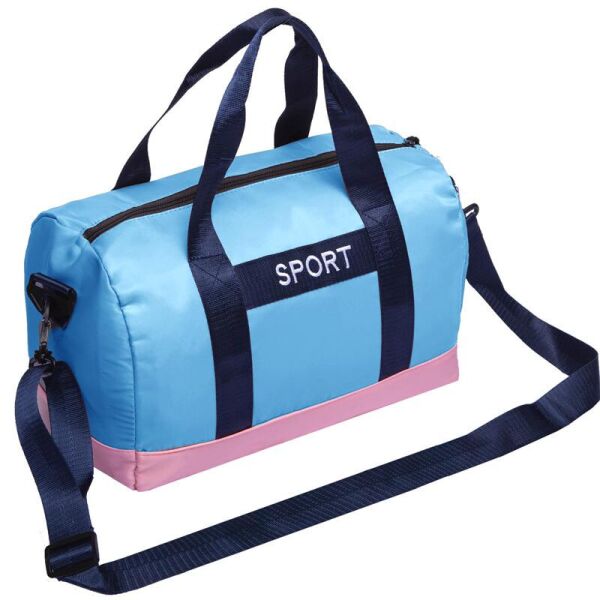 

Сумка для спортзала SPORT LLW7103 Голубой-розовый