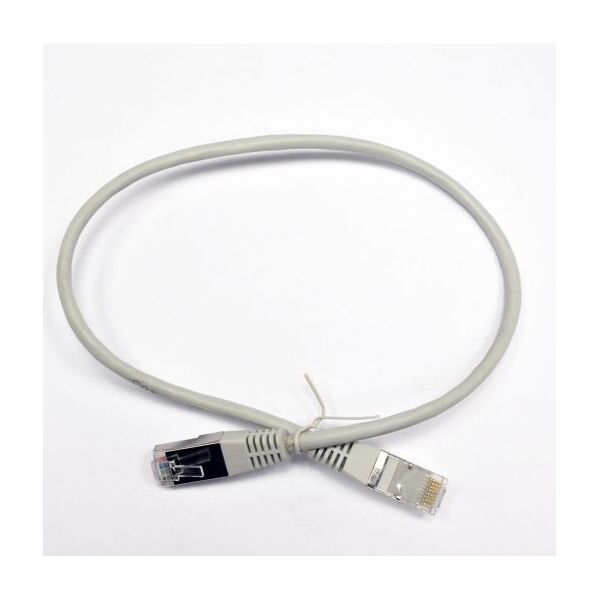 

Патч-корд U-FTP, 5м, кат. 6А, 30AWG Slim, LW