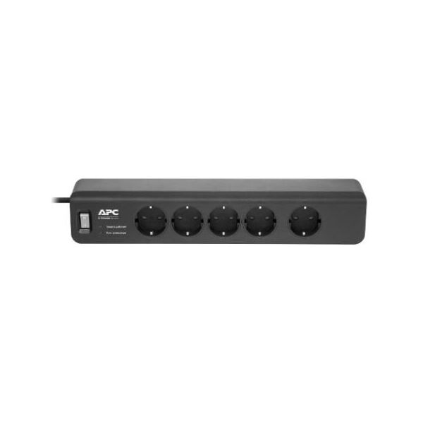 

Фильтр APC Essential SurgeArrest 5 розеток, цвет черный
