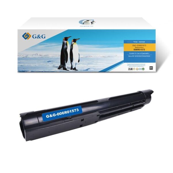 

Картридж G&G для Xerox WC5019/5021/5022/5024 Black (9000 )