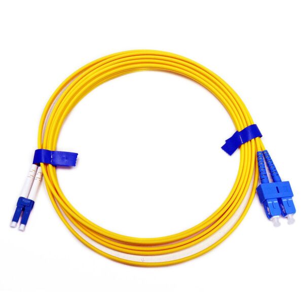 

Патчкорд SC-UPC-LC-UPC SM 5м Duplex