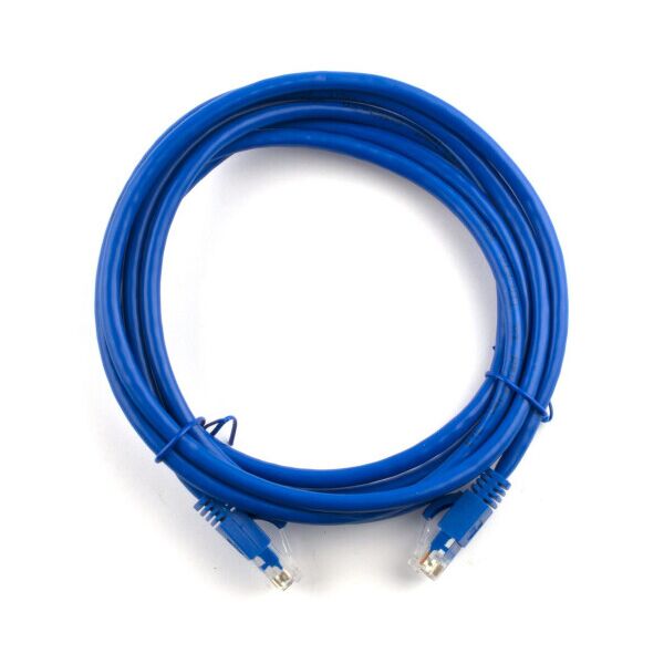 

Патч-корд литой RITAR, UTP, RJ45, Cat.5e, 0,5m, синий, Cu (медь)