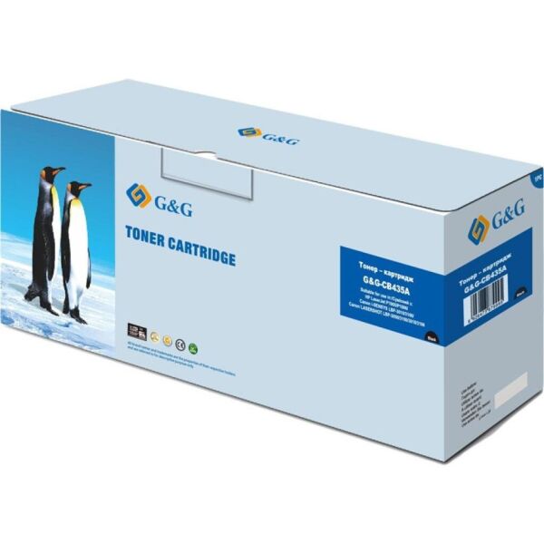 

Картридж G&G для HP LJ P1005/1006 / G&G-712 Black (1500 стр)
