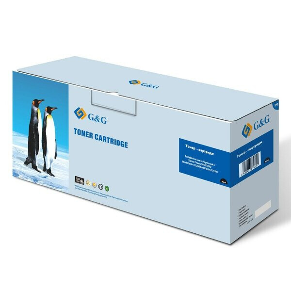 

Тонер картридж G&G для Xerox Phaser 3610/3615 black (25300 стр)