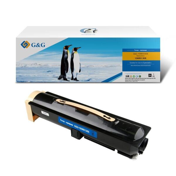 

Тонер картридж G&G для Xerox WC5225/5230 black (30000стр)