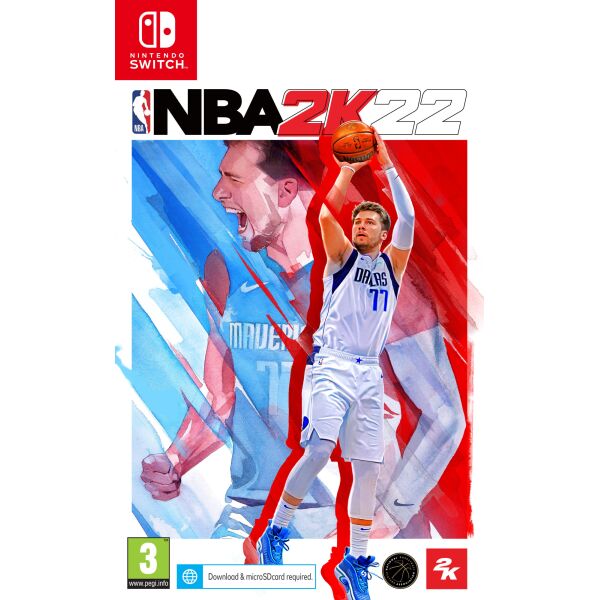 

Games Software NBA 2K22 (Switch)