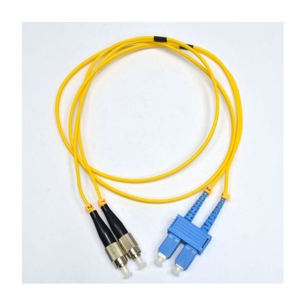 

Патчкорд SC-UPC-FC-UPC SM 2м Duplex