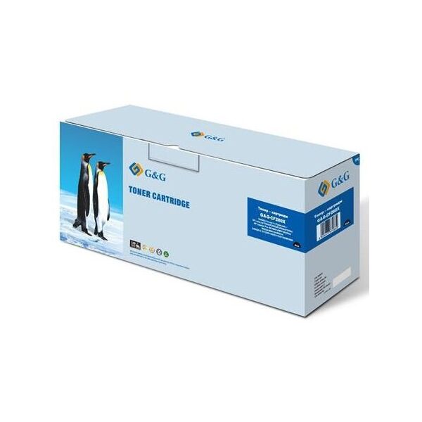 

Картридж G&G для HP LJ M425dn/M425dw / G&G-CE505X / G&G-719H Black (6500 стр)