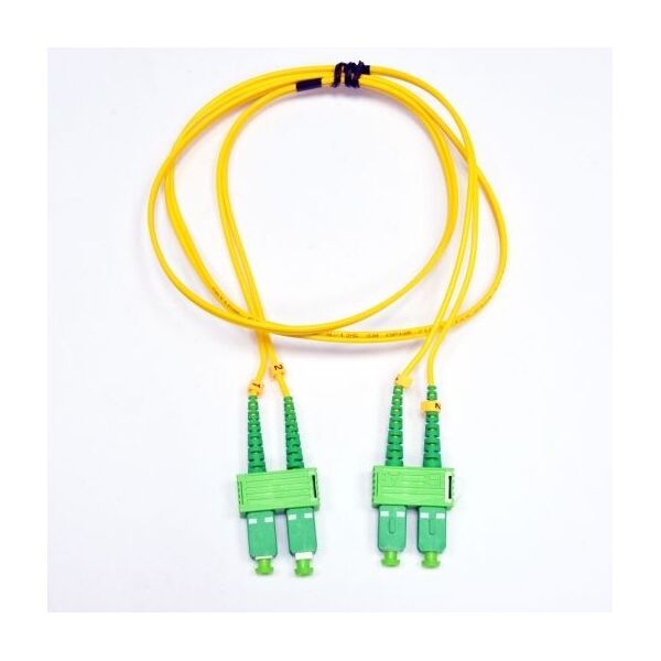 

Патчкорд SC-APC-SC-APC SM 3м Duplex
