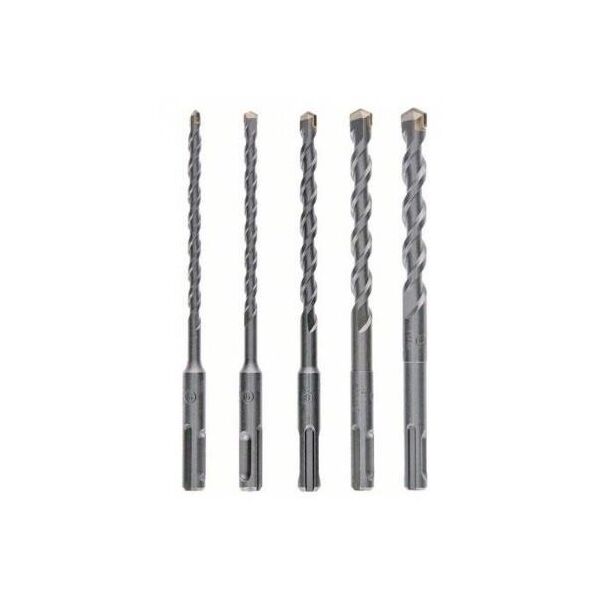 

Набор буров Bosch SDS plus-1, 5 160мм 5шт
