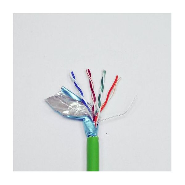 

Кабель F-UTP, кат. 5E, AWG 24, LSZH, Eca, зеленый, 305м, Corning