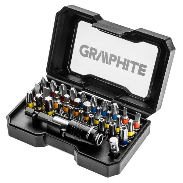 

Набор бит GRAPHITE, 32 шт.