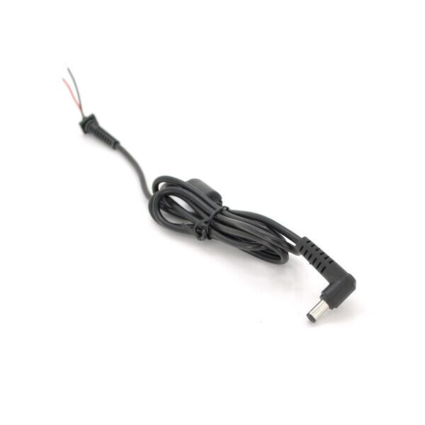 

Кабель 5,5х2,5(asus, toshiba, lenovo), 1 феррит, длина 1,2м штекер 90