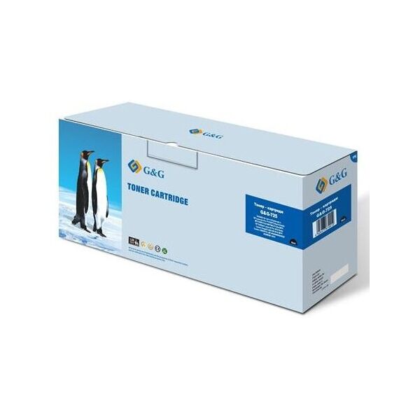 

Картридж G&G для Canon LBP-6000/6020/MF3010 3484B002 / G&G-CE285A Black (1600 стр)