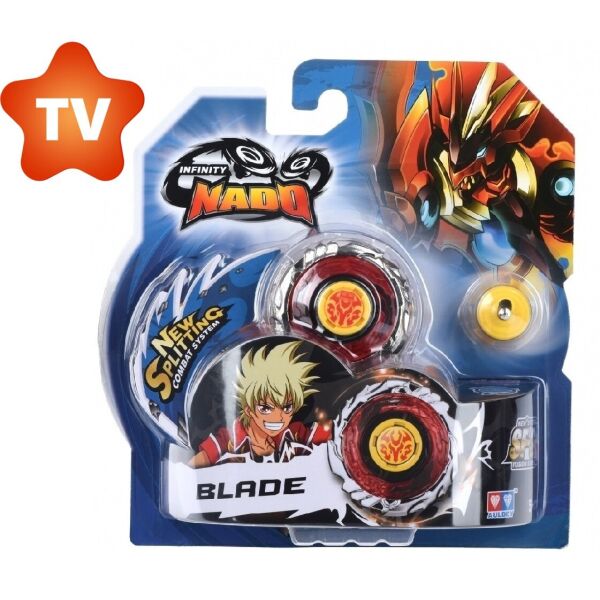

Волчок Auldey Infinity Nado Стандарт Fiery Blade Вогняний клинок