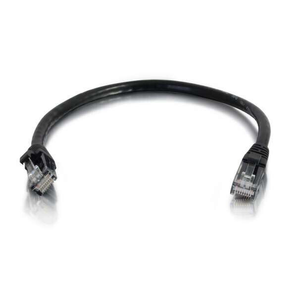 

Патч-корд C2G Cat6 1 м черный