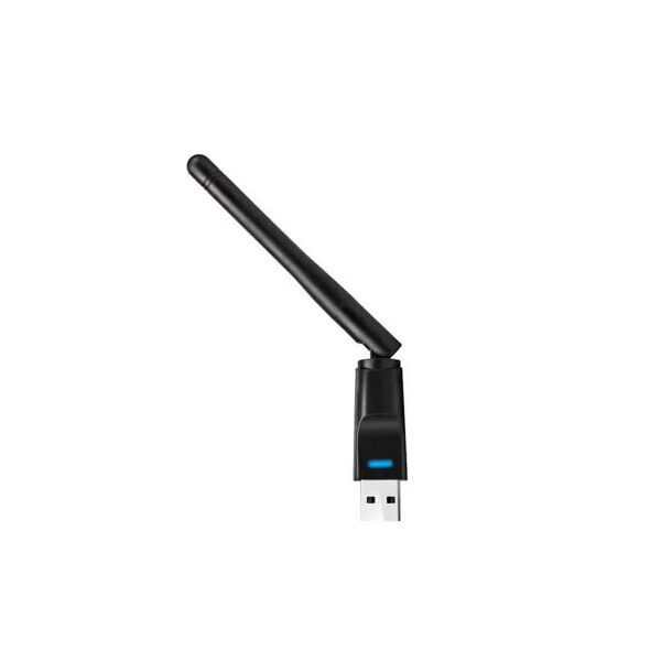 

Беспроводной сетевой адаптер с антенной 10см Wi-Fi-USB LV-UW10 -5DB MTK7601, 802.11bgn, 150MB, 2.4 GHz, WIN7 - XP - Vista - 2K -