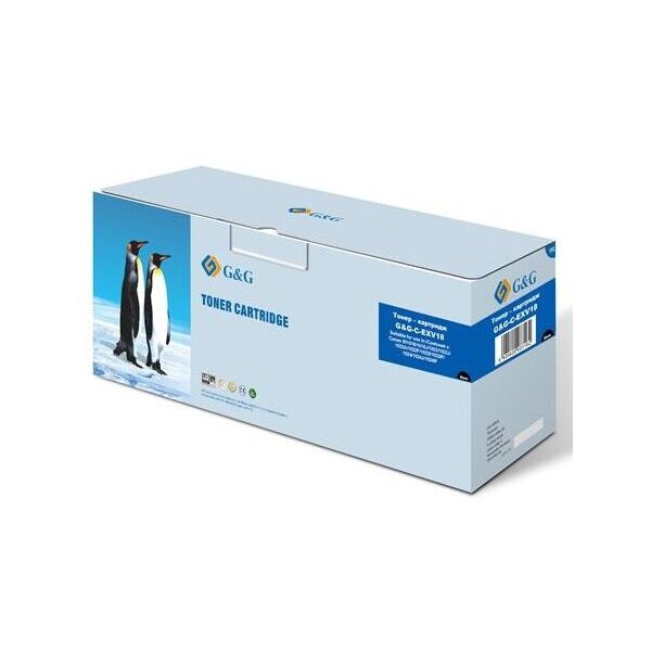 

Тонер G&G для Canon iR1018/1018J/1022/1024i/ 1024iF 0386B002 Black (8400 стр)