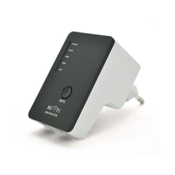 

Усилитель WiFi сигнала со встроенной антенной LV-WR02В, питание 220V, 300Mbps, IEEE 802.11b - g - n, 2.4GHz, BOX