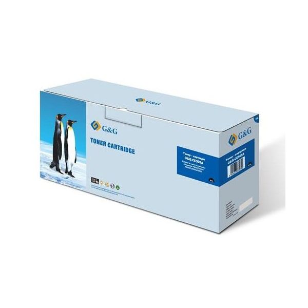 

Картридж G&G для HP LJ P2035/P2055 series Black (2300 стр)