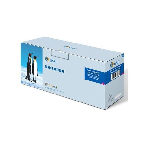 

Картридж G&G для HP Color LJ CP5225/CP5225N/ CP5225DN Magenta (7500 стр)