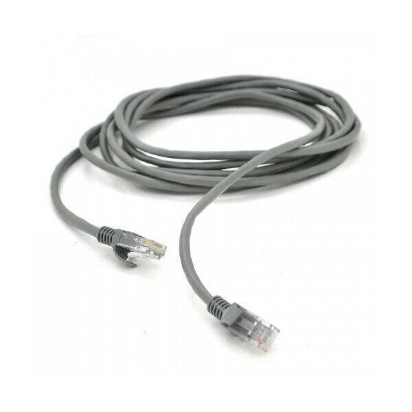 

Патч-корд литой RITAR, UTP, RJ45, Cat.5e, 1,5m, серый, Cu (медь)