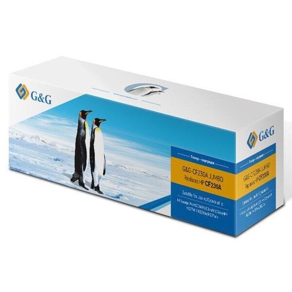 

Картридж G&G для HP 30A M203/M227 Black (3500 стр)