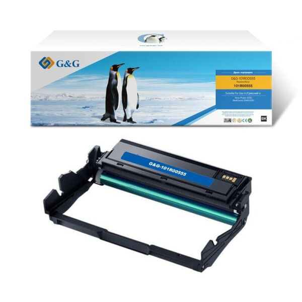 

Драм-картридж G&G для Xerox WC3335/3345/PH3330 Black (30000 стр)