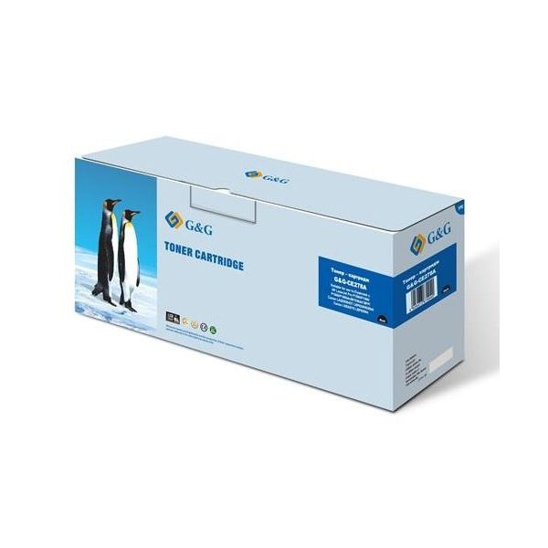 

Картридж G&G для HP LJ P1566/1606DN/M1536dnf / G&G-728 3500B002 / G&G-726 3483B002 Black (2100 стр)