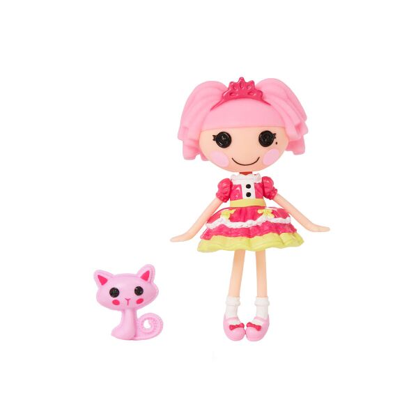 

Мини куколка с аксессурами Драгоценная Блестинка Lalaloopsy 115649-BR-531