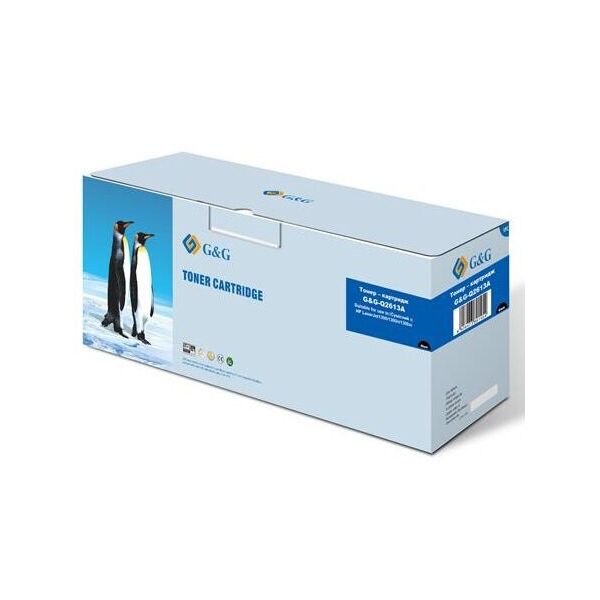 

Картридж G&G для HP LJ 1300 series Q2613A Black (2500 стр)