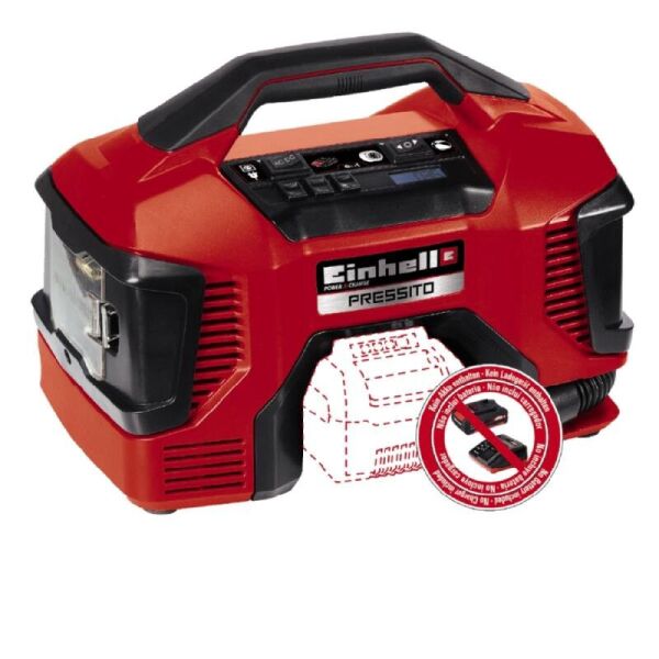

Компрессор Einhell X-Change PRESSITO гибридный