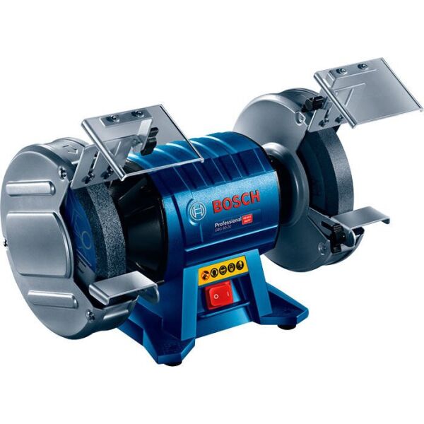 

Станок точильный Bosch Professional GBG 60-20, 600W, круг 200*25мм, 15кг