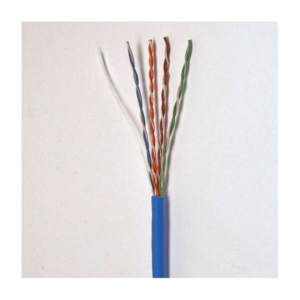 

Кабель UTP, кат. 5e, PVC, синий, 305 м, Panduit NetKey
