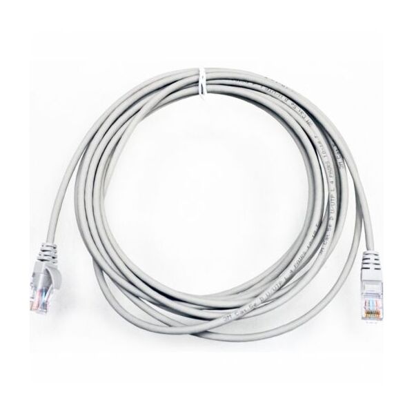 

Патч-корд кат. 5е, 26AWG Slim, D4мм, RJ45-RJ45, серый, 2м, U-UTP, LSZH, Corning