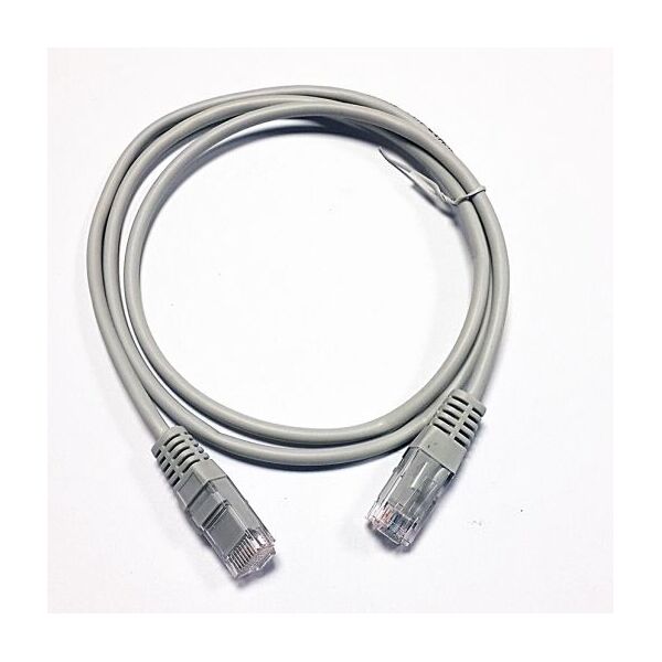 

Патч-корд U-UTP, 1м, кат. 6А, 30AWG Slim, LW