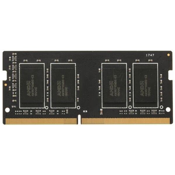 

Память для ноутбука AMD DDR4 2400 16GB SO-DIMM