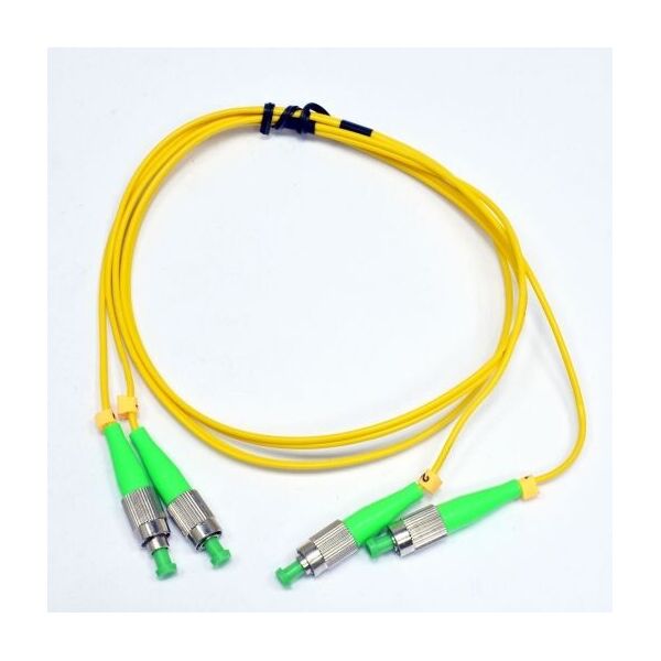 

Патчкорд FC-APC-FC-APC SM 3м Duplex
