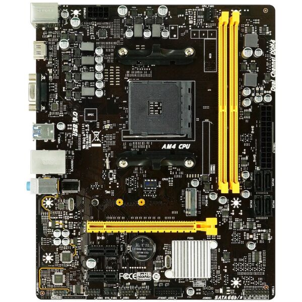 

Материнcкая плата Biostar B450MH sAM4 B450 2xDDR4, M.2, HDMI-VGA, mATX