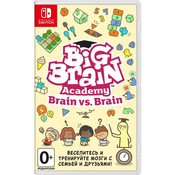 

Games Software Big Brain Academy: Brain vs. Brain (Switch)