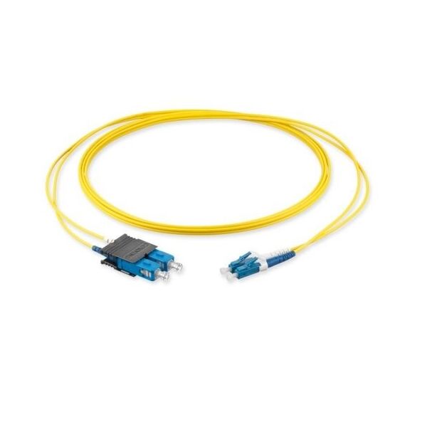 

ВО патч-корд, LC-UPC-SC-UPC, 2.0мм, (OS2), Duplex, LSZH, 2м, Corning