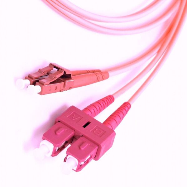 

Патчкорд SC-UPC-LC-UPC MM (G50-OM4) 1м Duplex