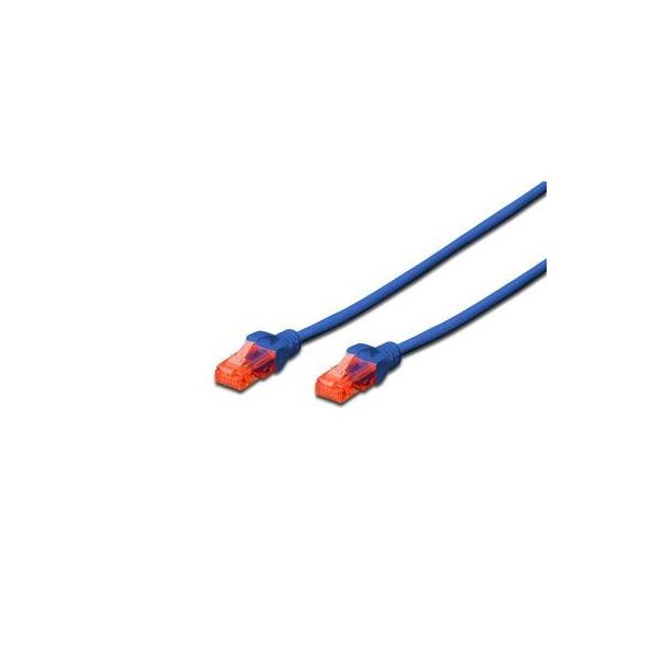 

Патч-корд Digitus CAT 6 UTP (синий)