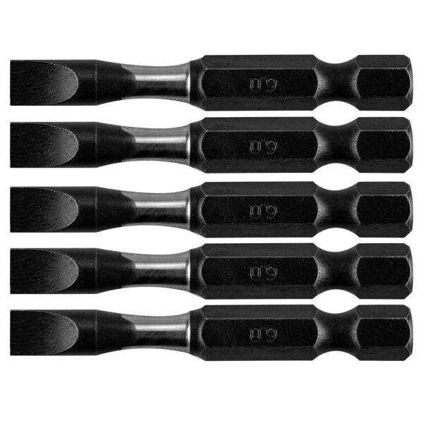 

Биты ударные Neo Tools 09-581 50 мм, SL6 - 5 шт., сталь S2