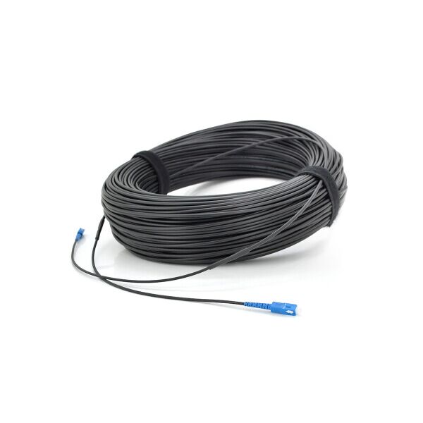 

Патчкорд оптический LC - UPC-LC - UPC (ОКТ-Д(0,5)-1Е) 60м.