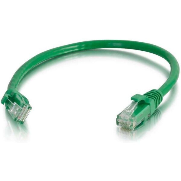 

Патч-корд C2G Cat6 0.5 м зелёный