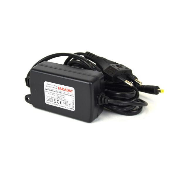 

Блок питания Faraday Electronics 19 Вт / 14.4 В / 1 А / PL
