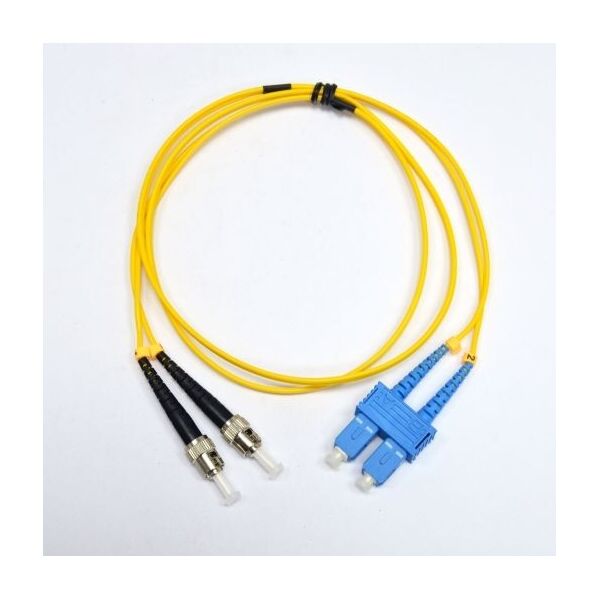 

Патчкорд ST-UPC-SC-UPC SM 1м Duplex